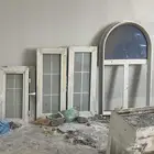 شباك نافذة المنيوم دبل