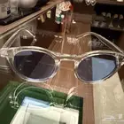 نظارة شمس لون ازرق من ايكونك Eyekonik Blue Sunglasses