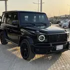 جي كلاس63 م 2022 اسود داخل احمر دايمند
