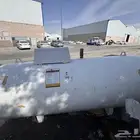 خزان غاز 2000 لتر سنه 2019 اخو الجديد منظم احمر ضغط عالي