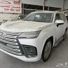 لكزس 2024 سعودي BB اصفار