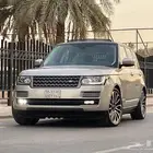 رنج روفر فوج 2016 فل كامل نظيف جدا منوة المستخدم