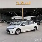 تويوتا كورولا 2023 ابيض