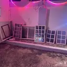 شباك. وطاقه للبيع المنيوم وقزاز البيع لاعلي سوم