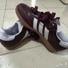 حذاء اديداس   Adidas   مقاس 37 اطفال خمري