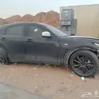 انفنتي 2015 تشليح QX70