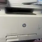 طابعه ليزر ملونه بحالة ممتازه تحتاج حبر فقط