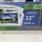 شاشة دانسات 55 بوصة رسيفر داخلي 4K نظام اندرويد 14