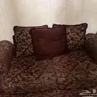 قطعتين كنب عودي