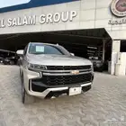 شفروليه تاهو 2021 بحالة الوكاله استخدام خفيف