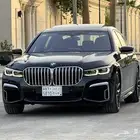 بي ام دبليو 740 موديل 2020 فل كامل اعلى فئه صيانة مجانية