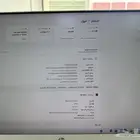 طاولات وكراسي وكمبيوتر وطابعه مودرن وحديث للبيع