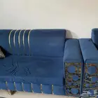 كنب مرتفع ل 18 شخص شبه نضيف