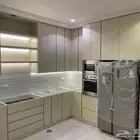 مطابخ المنيوم خشب صاج.