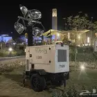 مولدات كهرباء وكشافات الاناره