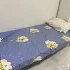 سرير قابل للطي بمرتبة شبة جديد