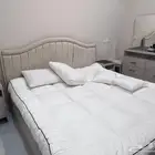 غرفه نوم بدون دولاب جديده ونظيفه استخدام بسيط