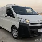 تويوتا باص بضاعه ثلاجه 2023 ديزل ممشى قليل