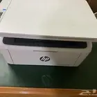 طابعة hp للبيع ممتازة ونظيفة سعره 550 ريال