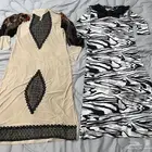 فساتين شبه جديده ونظيفه اثنينهم مقاس M