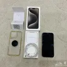 ايفون15بروماكس 256   ايباد a16 2025