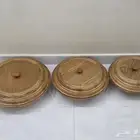 صحفة خشب مقاسات مختلفة