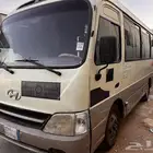 عدد 2 باص للإيجار نقل عمال يصلح للمدارس نقل طلاب