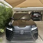 Lexus LX600 VIP black edition 2025