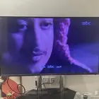 شاشه سمارت ذكيه 55 او 60 بوصه شبه جديده استخدام قليل ماركة