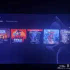 الحساب سوني 5 فيه fallout4وknack2وbloodbornوred deed وdoom