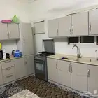 دولاب مطبخ   وغسالة اوتوماتيكية