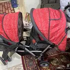 عربة اطفال بيبي تؤام