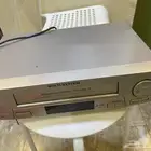 جهاز فديوه تلفزيون نوع قديم شارب