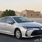 تويوتا كورولا 2022 اربع سلندر 1.6 ممشى قليل وكاله