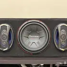 Pioneer نظام صوتي للسيارات مع Ros amplifier