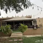 خيمة صقور جميلة ومتكاملة