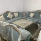 طقم كنب خشب زان مصري للبيع جديد 7 أشخاص التواصل وتساب