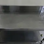 طاوله وجدر ستيل وشعلتين
