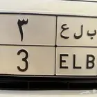 للبيع لوحه ب ل ع 3