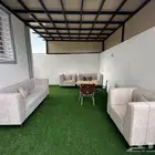 كنب صاله مستعمل اربع قطع