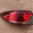 شمعه اماميه يمين وشمعه خلفيه يسار وكشاف ضباب امامي لمازدا