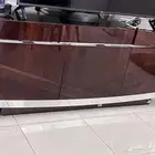 غرفة سفره مكونه من 9 كراسي وبوفيه