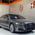 اودي A8 L 2018 ( أعلى فئة ) بحالة نظيفة جدا