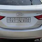 لوحة مميزة د ه ر 701