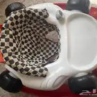 كرسي طعام و مشاية للأطفال استعمال نظيف