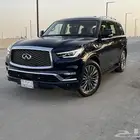 للبيع انفينتي QX80 موديل 2019 نظيف جدا