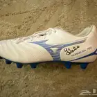 حذاء جديد موقع من نجم تشيلسي جيانفرانكو زولا مع شهادة توثيق