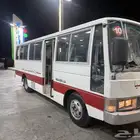 باص موديل 91 بنزين 30 مقعد مخزن