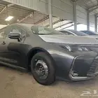كورولا استاندر طيس XLi2.0 اللون رمادي موديل 2024