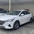 هونداي اكسنت 2023 فل كامل ( بطاقة جمركية) الوعلان